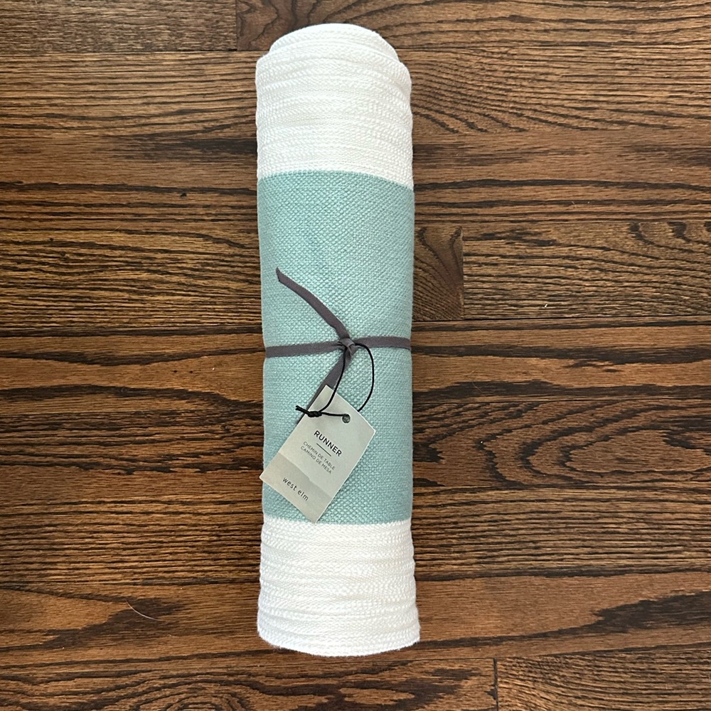 West Elm Table Runner